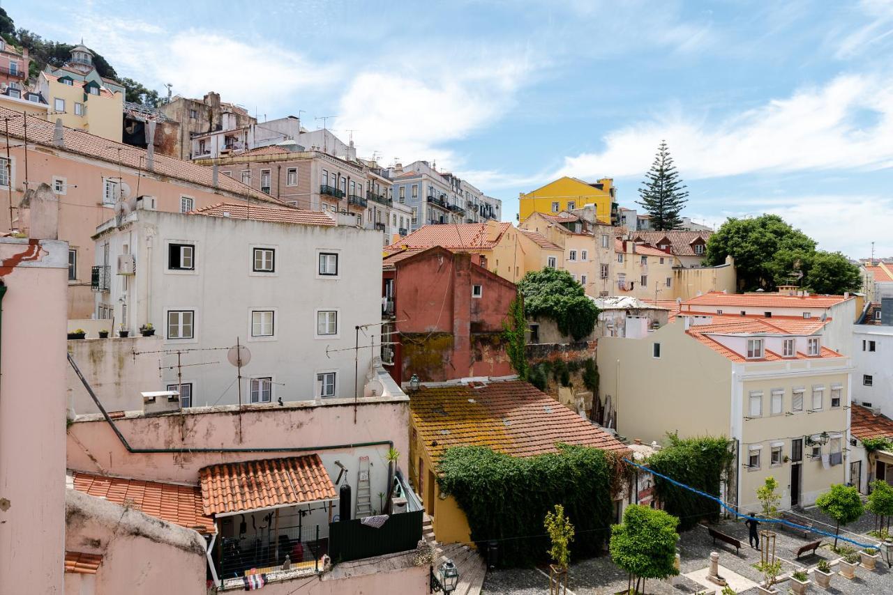 Sitio Dos Cavaleiros Apartments Lisboa Exteriér fotografie